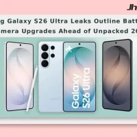 Samsung Galaxy S26 Ultra Leaks Outline Battery and Camera Upgrades Ahead of Unpacked 2026